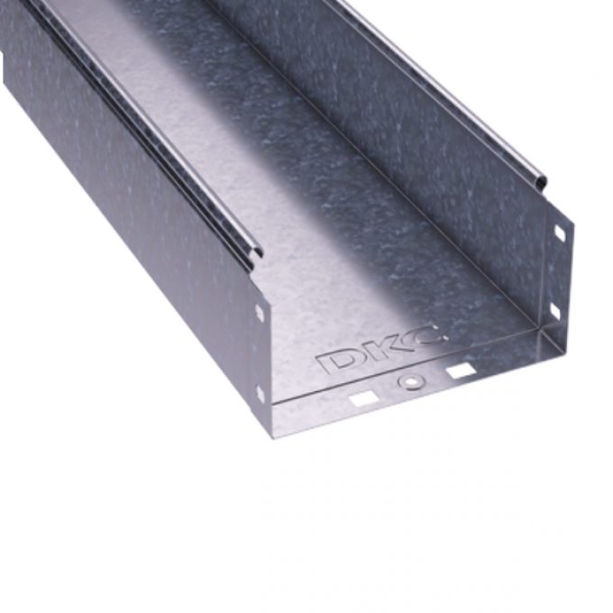 Лоток листовой неперфорированный DKC 300х100 L3000 сталь 0.8мм 35104