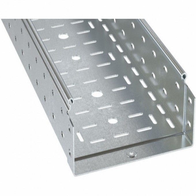 Лоток перфорированный DKC 50x100х6000, 1,2 мм, горячеоцинкованный SPN60510HDZ