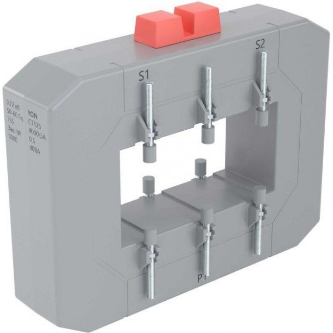 Трансформатор тока DKC CT125 4000А класс 0.5S 30В.А CT125-4000-0.5S-30